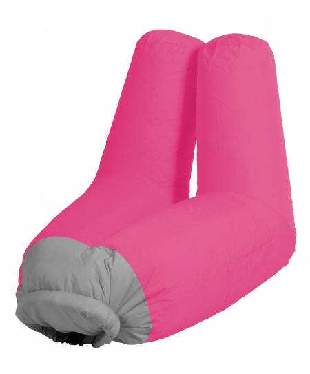 Ρόζ Φουσκωτή Πολυθρόνα Παραλίας 72 x 82 x 82(h)cm