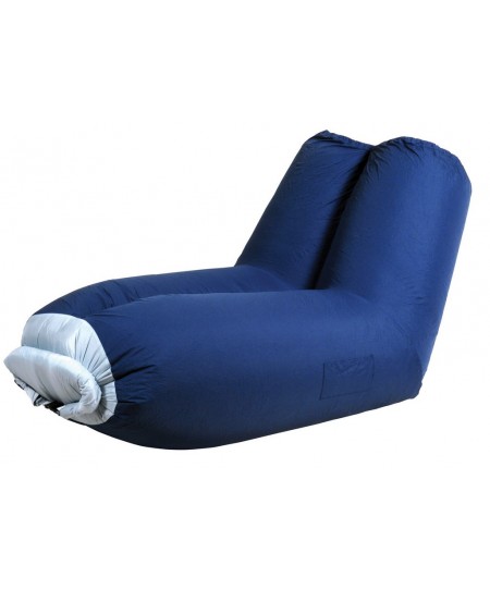 Μπλέ Φουσκωτή Πολυθρόνα Παραλίας 178 x 82 x 98(h)cm