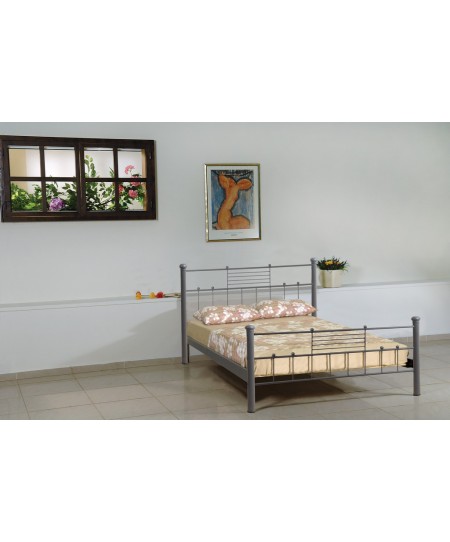 Μονό Μεταλλικό Κρεβάτι Ευριδίκη 198 x 98cm