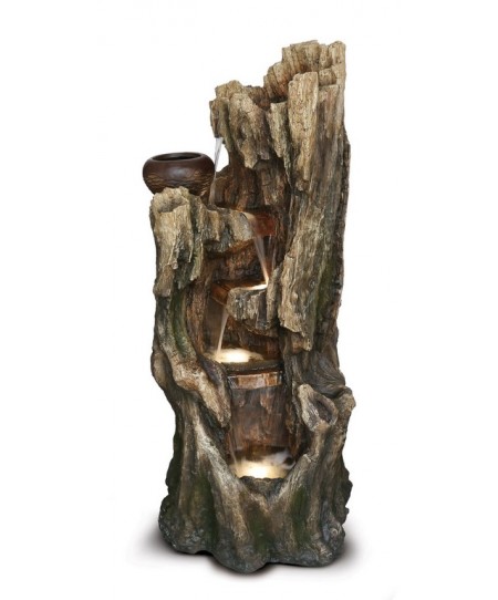 Led Φωτιζόμενο Συντριβάνι 132cm