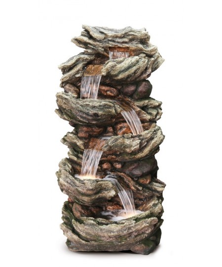 Led Φωτιζόμενο Συντριβάνι 206cm