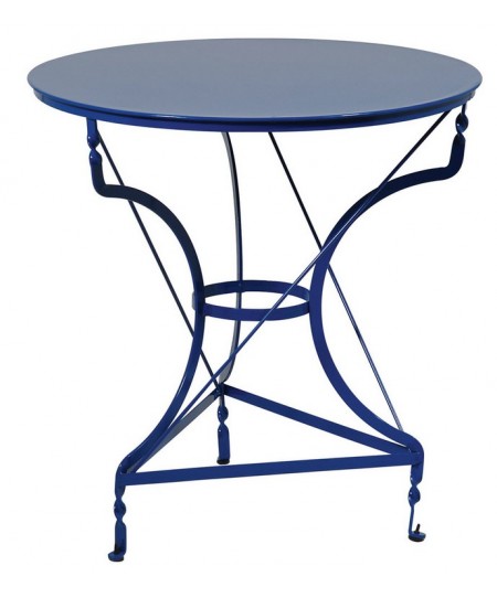 Γαλβανισμένο Τραπέζι Καφενείου 70 x 72(h)cm