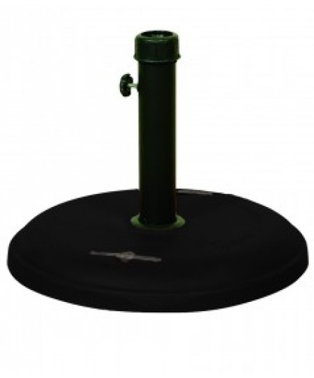 Καφέ Τσιμεντένια Βάση Ομπρέλας 22Kgr , ⌀ 48cm