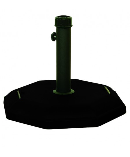 Καφέ Τσιμεντένια Βάση Ομπρέλας 27Kgr , ⌀ 48cm
