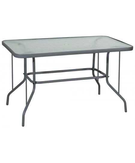 Μεταλλικό Παραλ/μο Τραπέζι 120 x 70 x 70(h)cm