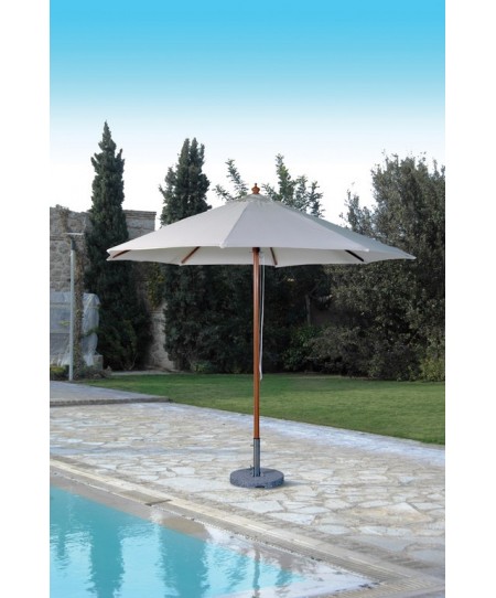 Τετράγωνη Ομπρέλα 300 x 300cm Με Βάση 30kg