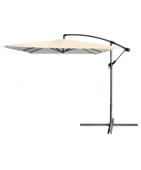 Τετράγωνη Ομπρέλα BANANA 300 x 300cm Με 8 Ακτίνες