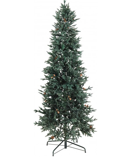 Slim Pvc Χριστουγεννιάτικο Δέντρο 180cm