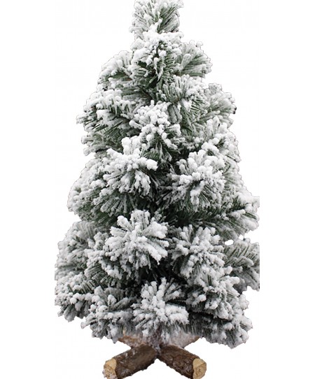 Μικρό Χιονισμένο Χριστουγεννιάτικο Δέντρο 40cm