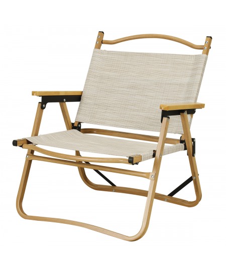 Πτυσσόμενο Καρεκλάκι Παραλίας Με Αλουμίνιο Σκελετό Και Πράσινο Μελανζέ Διάτρητο 2 x 1, 42(w) x 53(d) x 61(h)cm