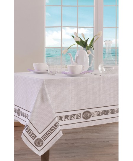 ΤΡΑΠ/ΛΟ (160Χ220) KEY SILVER 100% COTTON 200GR, MAKIS TSELIOS