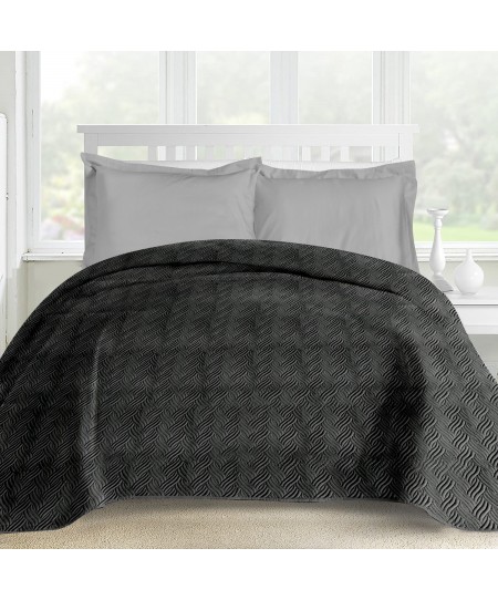 ΚΟΥΒΕΡΛΙ FROST2  GREY ULTRASONIC  (220x240), MAKIS TSELIOS