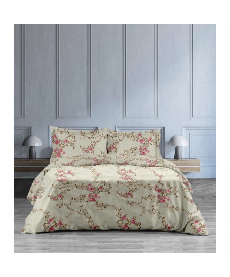 ΣΕΤ ΣΕΝΤ MONA XΛ CELIA 100% COTTON ( 170x270), MAKIS TSELIOS