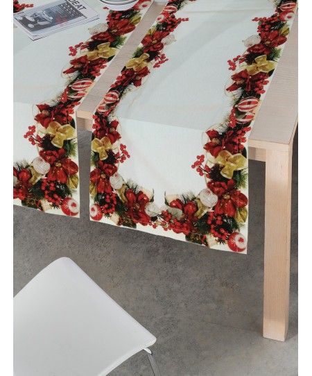 ΤΡΑΒΕΡΣΑ MARY 45x150cm  ΑΛΕΚΙΑΣΤΟ