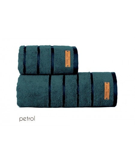 ΠΕΤΣΕΤΑ ΜΠΑΝΙΟΥ PRIVE PETROL 90X150 100% COTTON