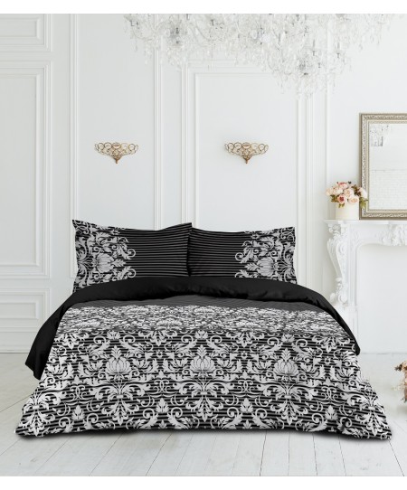 ΣΕΤ ΘΗΚΗ Υ/Δ DAMASK 220x240CM 2*52X72CM 100% COTTOSATIN 230TC