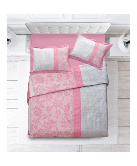 AMAZE ΣΕΤ ΣΕΝΤ. KING Χ.Λ 280X290CM 220 ΤC 100% COTTON SATIN