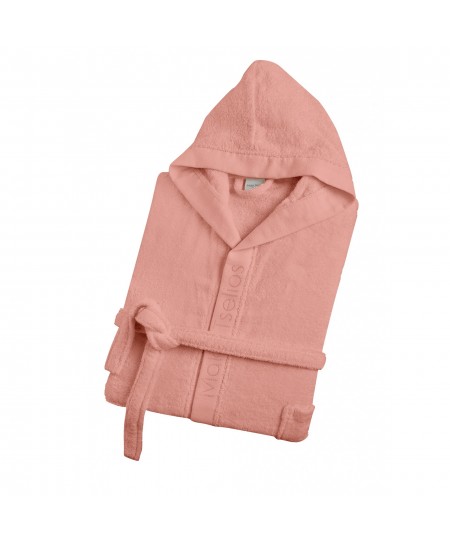 HELMI2 ΜΠΟΥΡΝΟΥΖΙ (PINK) Χ-LARGE KOYKOYΛΑ 420GSM 100% COTTON