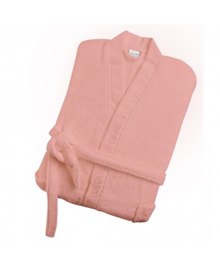 HOLA2 ΜΠΟΥΡΝΟΥΖΙ (PINK) XL  420GSM 100% COTTON