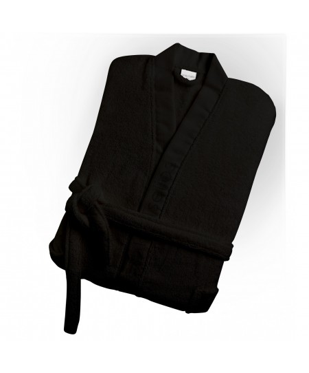 HOLA3 ΜΠΟΥΡΝΟΥΖΙ (BLACK) MEDIUM  420GSM 100% COTTON