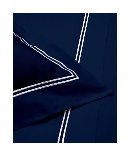 BAR4 ΣΕΤ ΣΕΝΤ Υ/Δ 240X270CM (09) D.BLUE 300TC 100% COT/SATIN