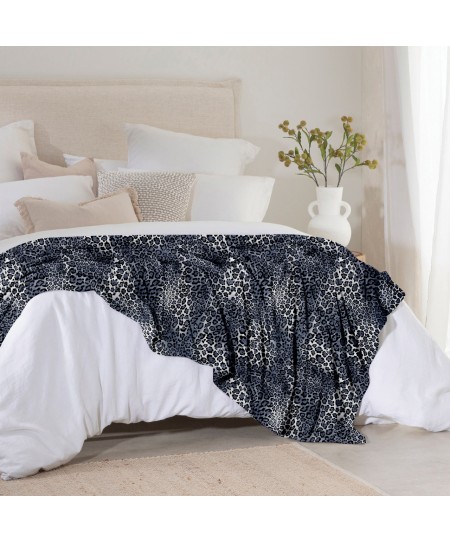 CROCO  ΚΟΥΒΕΡΤΑ FLEECE CROCO ΥΠΕΡΔΙΠΛΗ 220X240CM