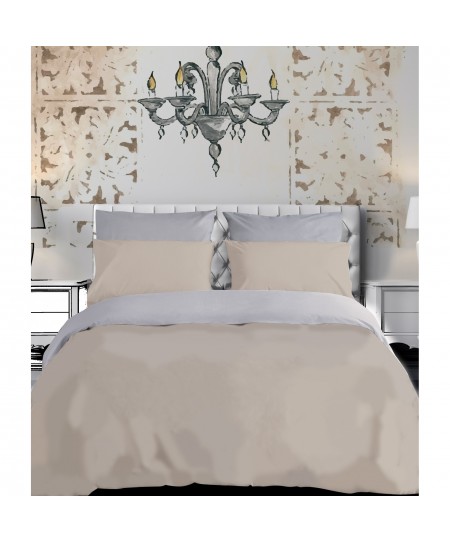 ΣΕΝΤΟΝΙ 240X270 ΧΛ NOTE2 GREY 240x270cm 144TC 100% COTTON