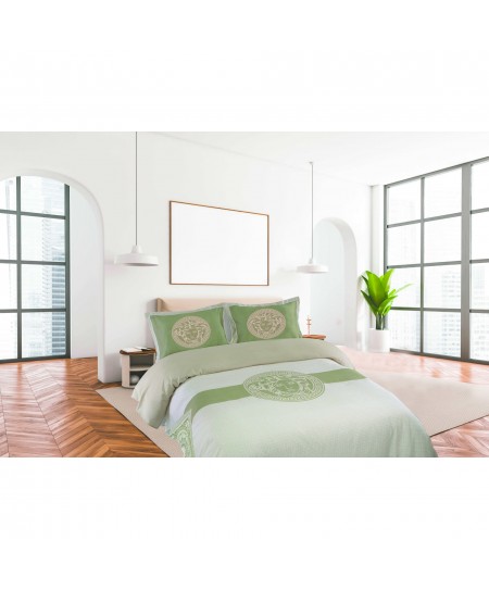 ΣΕΤ ΣΕΝΤ Υ/Δ ΧΛ VICE 2*240Χ260CM 2*50X70CM 100% COTTOSATIN 230TC