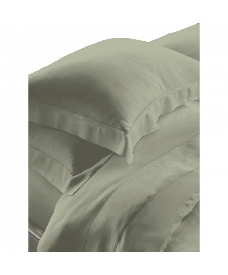 AZUR SAND9 ΣΕΤ ΣΕΝΤONIA ΥΠΕΡΔΙΠΛΑ  240Χ270CM 2*50X70CM 100% COTTON SATIN 230TC