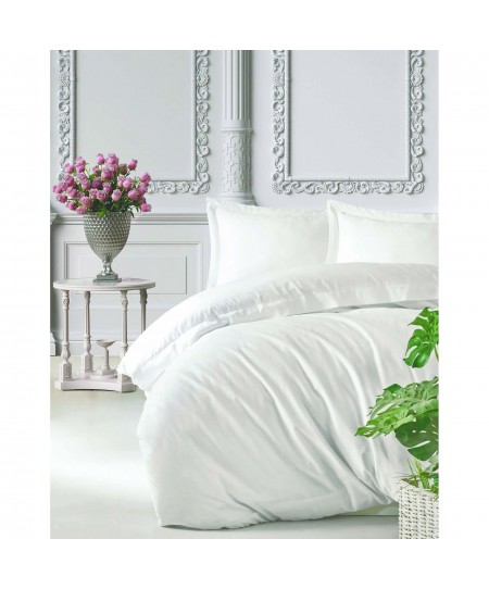 ΣΕΝΤΟΝΙ ΜΕ ΛΑΣΤΙΧΟ 105x200+25 ALMA4 BEIGE 230TC 100% COTTON SATIN