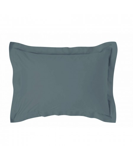 ΣΕΤ ΜΑΞΙΛΑΡΟΘΗΚΕΣ 50Χ70CM ΟΧFORD ALMA3 GREY 230TC  100% COTTON SATIN