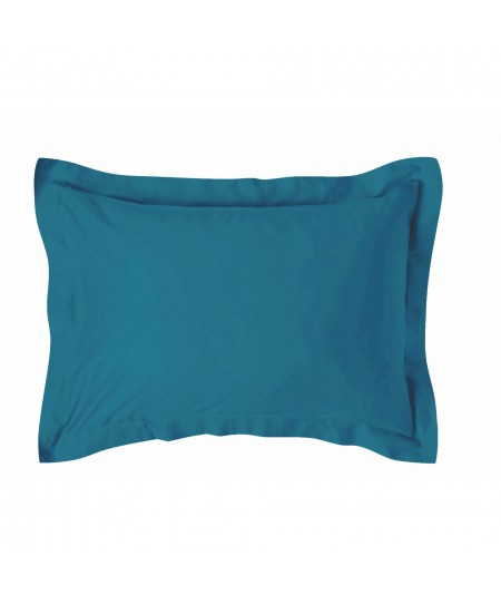 ΣΕΤ ΜΑΞΙΛΑΡΟΘΗΚΕΣ 50Χ70CM ΟΧFORD ALMA5 PETROL 230TC  100% COTTON SATIN