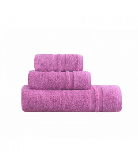 ΠΕΤΣΕΤΑ ΧΕΙΡΟΣ 30Χ50CM DOVE5 D.PINK  100% COTTON 550gsm