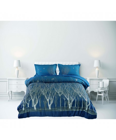 ΣΕΤ ΠΑΠΛΩΜΑΤΟΘΗΚΗ KING MYSTIC  240X250CΜ 100% COTTON SATIN 230TC