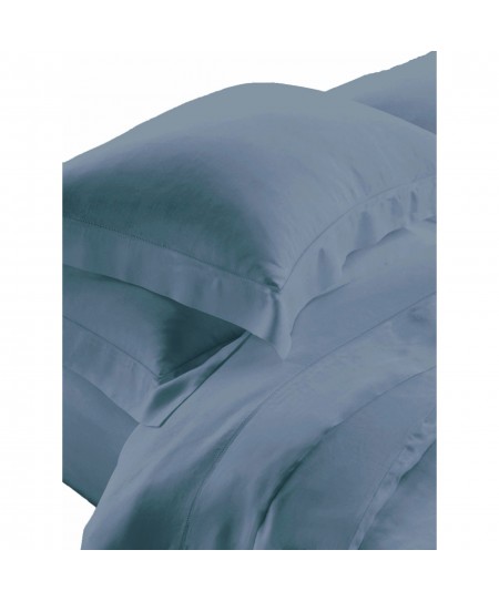 AZUR  NEW GREY8 ΣΕΤ ΣΕΝTΟΝΙΑ KING 260X270CM  2*50Χ70CM 100% COTTONSATIN 230TC