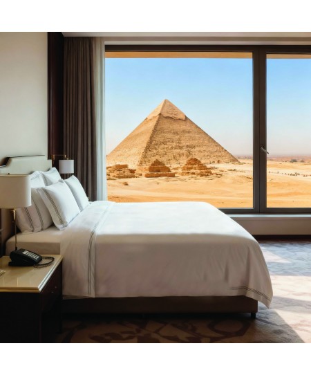 ASPEN2 SILVER EMBROIDERY ΣΕΤ ΣΕΝΤΟΝΙΑ KING 2* 270Χ290CM 2*50X70CM 100% COT/SATIN 400TC