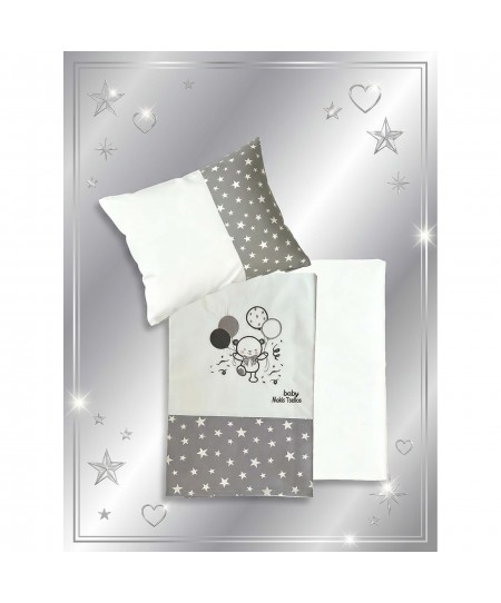 COOKIE  ΣΕΤ ΣΕΝΤ. BEBE  XΛ. 2*120x170cm 30x40cm  100% COTTON