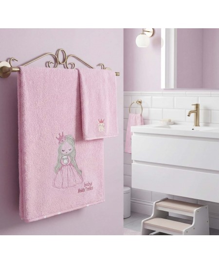KATE ΣΕΤ ΠΕΤΣΕΤΕΣ BEBE  70X140+40X60 100% COTTON