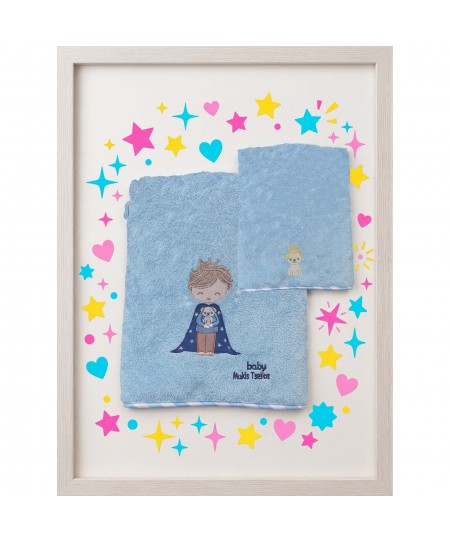 WILLIE ΣΕΤ ΠΕΤΣΕΤΕΣ BEBE  70X140+40X60 100% COTTON