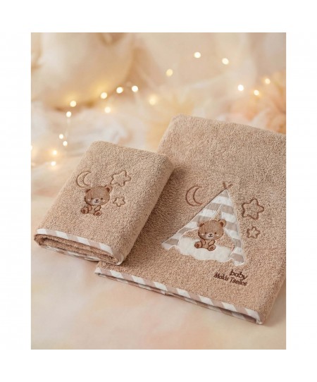 BOB ΣΕΤ ΠΕΤΣΕΤΕΣ BEBE  70X140+40X60 100% COTTON