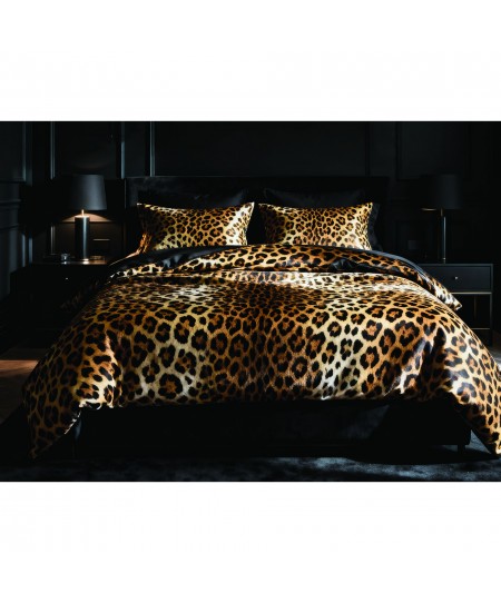 ΣΕΤ ΣΕΝΤ KING ΧΛ  LEO 2*270Χ2+290CM 2*50X70CM 100% COTTOSATIN 210TC