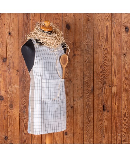 ΠΟΔΙΑ ΚΟΥΖΙΝΑΣ PEPPER CHECK MOCCA (60Χ75), MELINEN