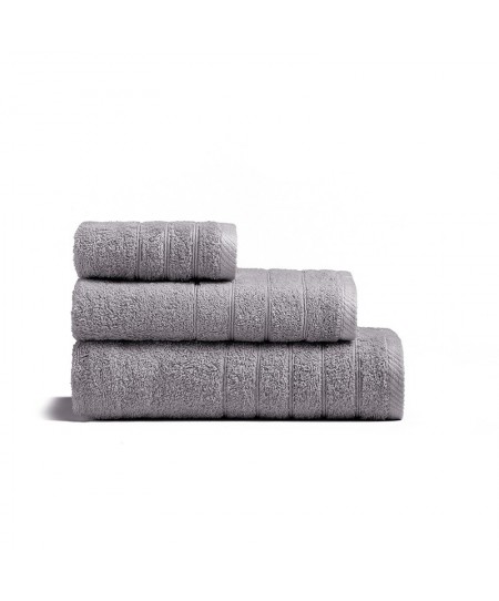 ΠΕΤΣΕΤΑ ΜΠΑΝΙΟΥ FRESCA LIGHT GREY (70Χ140), MELINEN