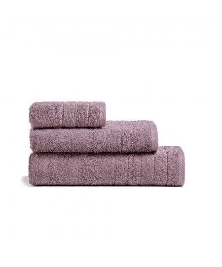 ΠΕΤΣΕΤΑ ΠΡΟΣΩΠΟΥ FRESCA GREY LILAC (50Χ90)