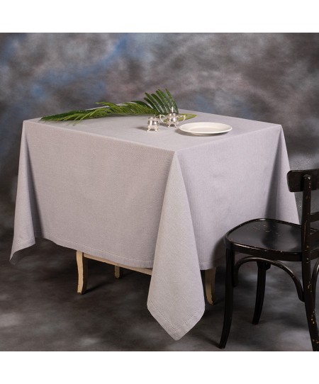 ΤΡΑΠΕΖΟΜΑΝΤΗΛΟ LUISE DARK GREY 150Χ190
