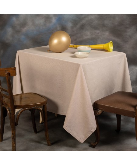 ΤΡΑΠΕΖΟΜΑΝΤΗΛΟ LUISE BEIGE 150Χ300
