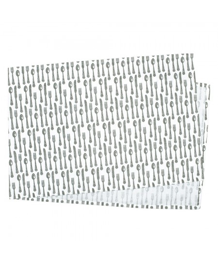 ΤΡΑΒΕΡΣΑ EDMONDE WHITE 45Χ140