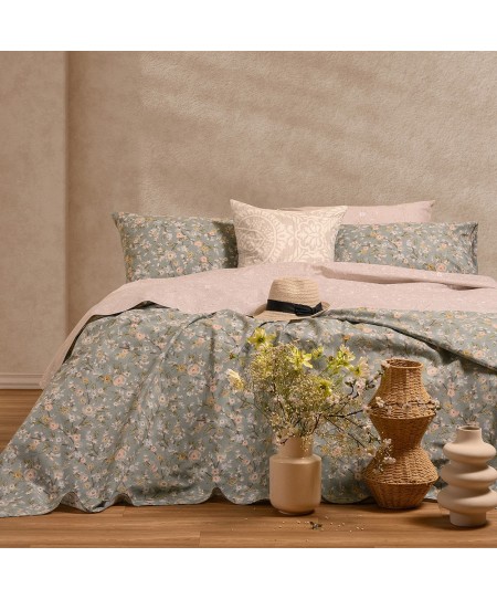 ΣΕΤ ΣΕΝΤΟΝΙΑ ΔΙΠΛΑ AMY AQUA ULTRA LINE 205Χ270