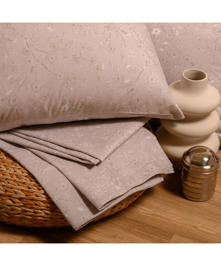 ΣΕΤ ΚΑΤΩΣΕΝΤΟΝΟ AMY AQUA (2 ΤΕΜ.) ΗΜΙΔΙΠΛΟ (Λ) ΚΑΙ ΜΑΞΙΛΑΡΟΘΗΚΗ ULTRA LINE MINI 120X200+32