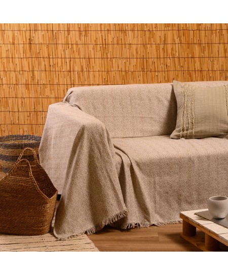 ΡΙΧΤΑΡΙ ΤΡΙΘΕΣΙΟ OPHELIA BEIGE 180Χ300